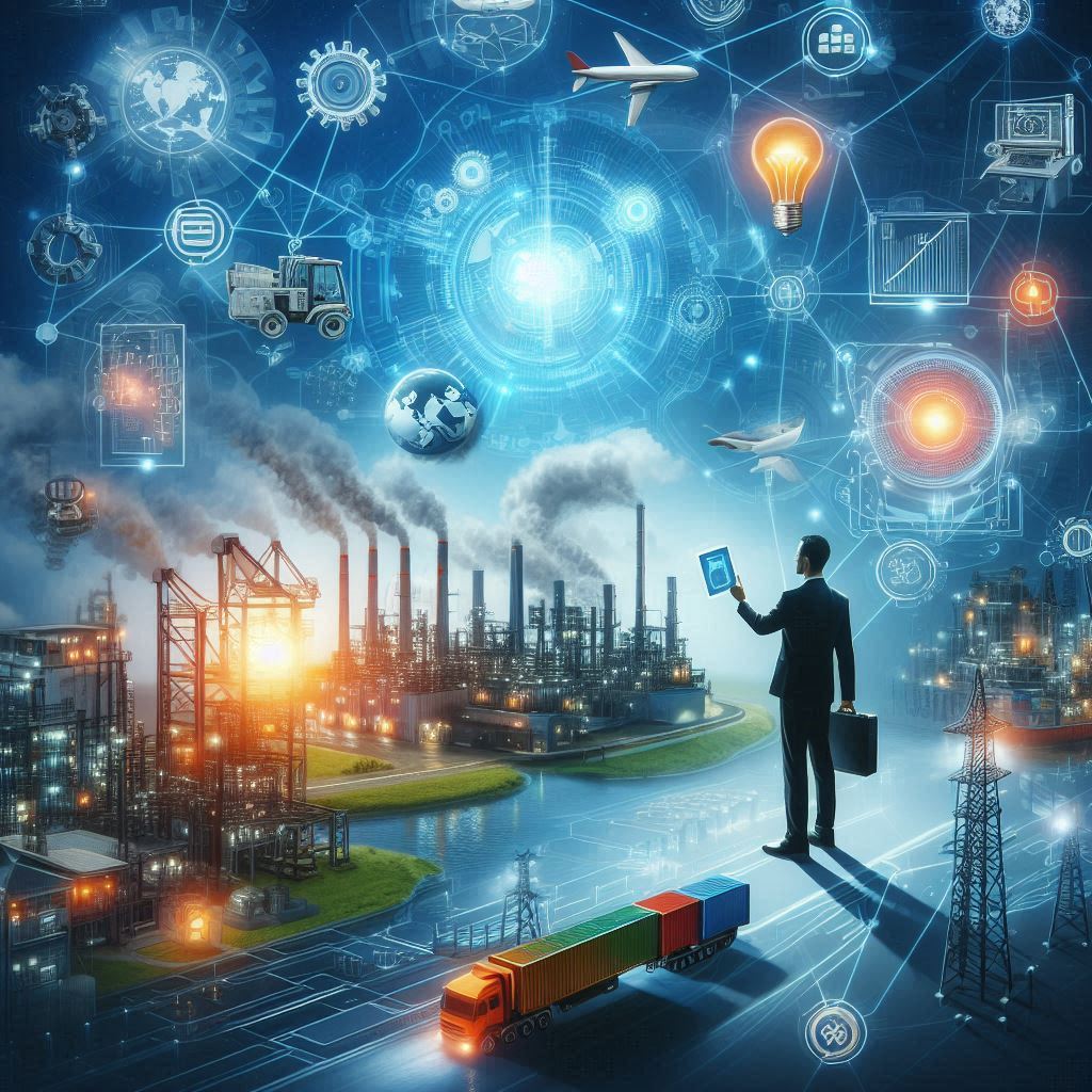 IoT in Manufacturing , Digitalization, Digital Transformation , Transformation