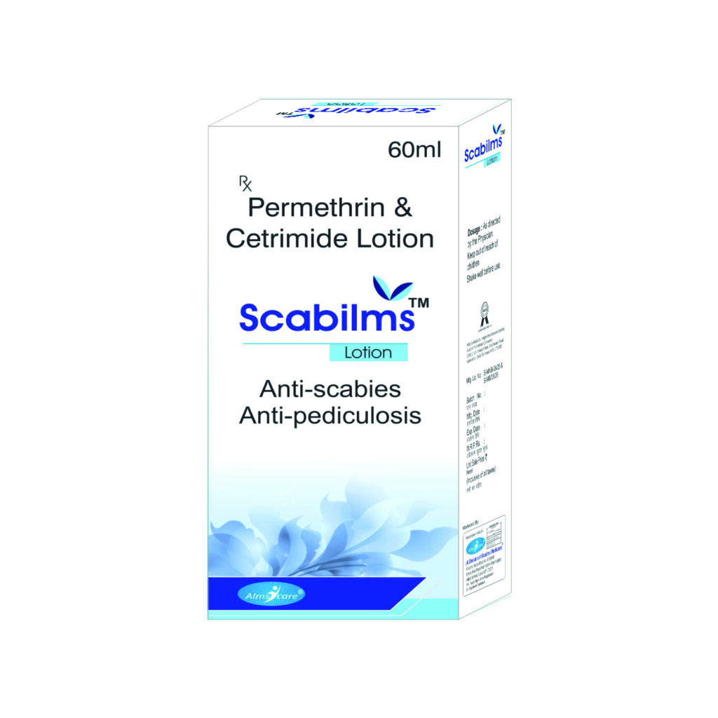 Scabilms Lotion