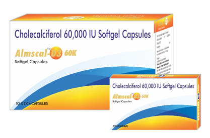 Cholecalciferol 60000IU , Vitamin D3 , Vitamin D supplements