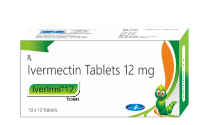 Ivermycitin 12mg , Parasite infections