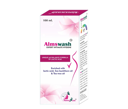 Almswash , Intimate wash, Vaginal Wash , Intimate Health