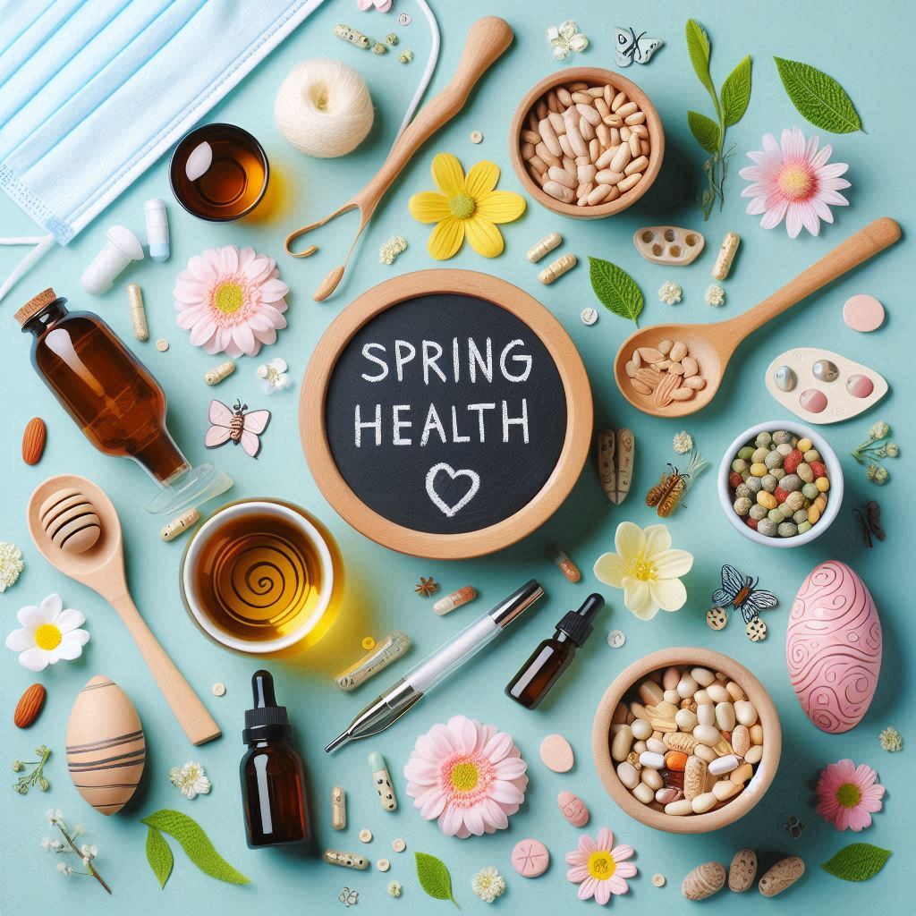 Spring Health Tips , Detox , Tips and product recommendations