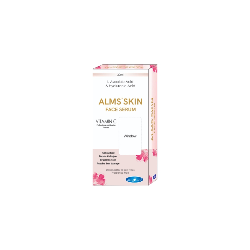 Alms- skin Serum , Face Serum , Hyaluronic Acid , xantham gum