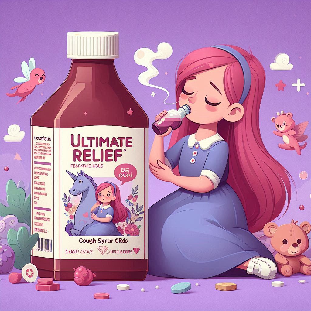 Best Cough Syrup , cough syrup for kids , Ultimate relief