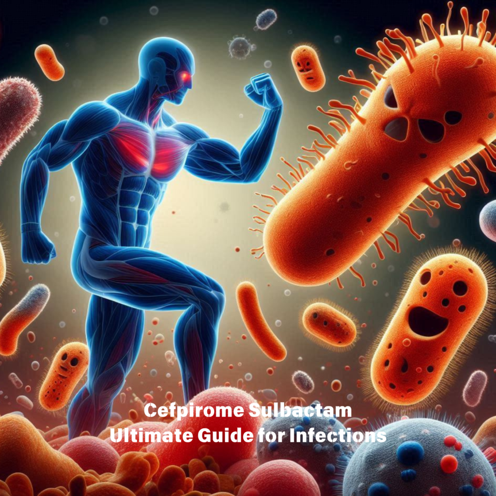 Cefpirome Sulbactam