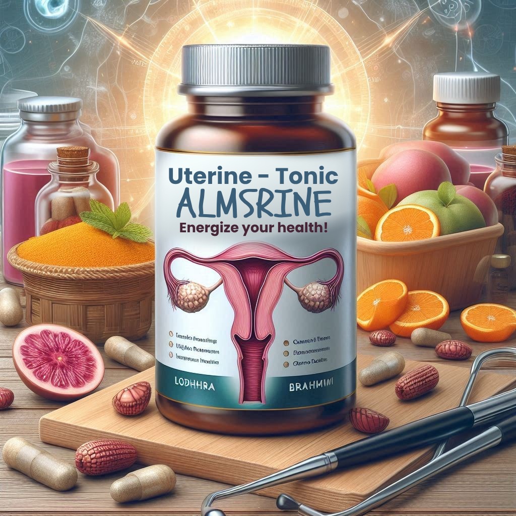 Uterine Tonic , Lodhra Jeeraka Manjishtha , Jeeraka Manjishtha and Brahmi , digestive health , Mental clarity , hormonal balance ,